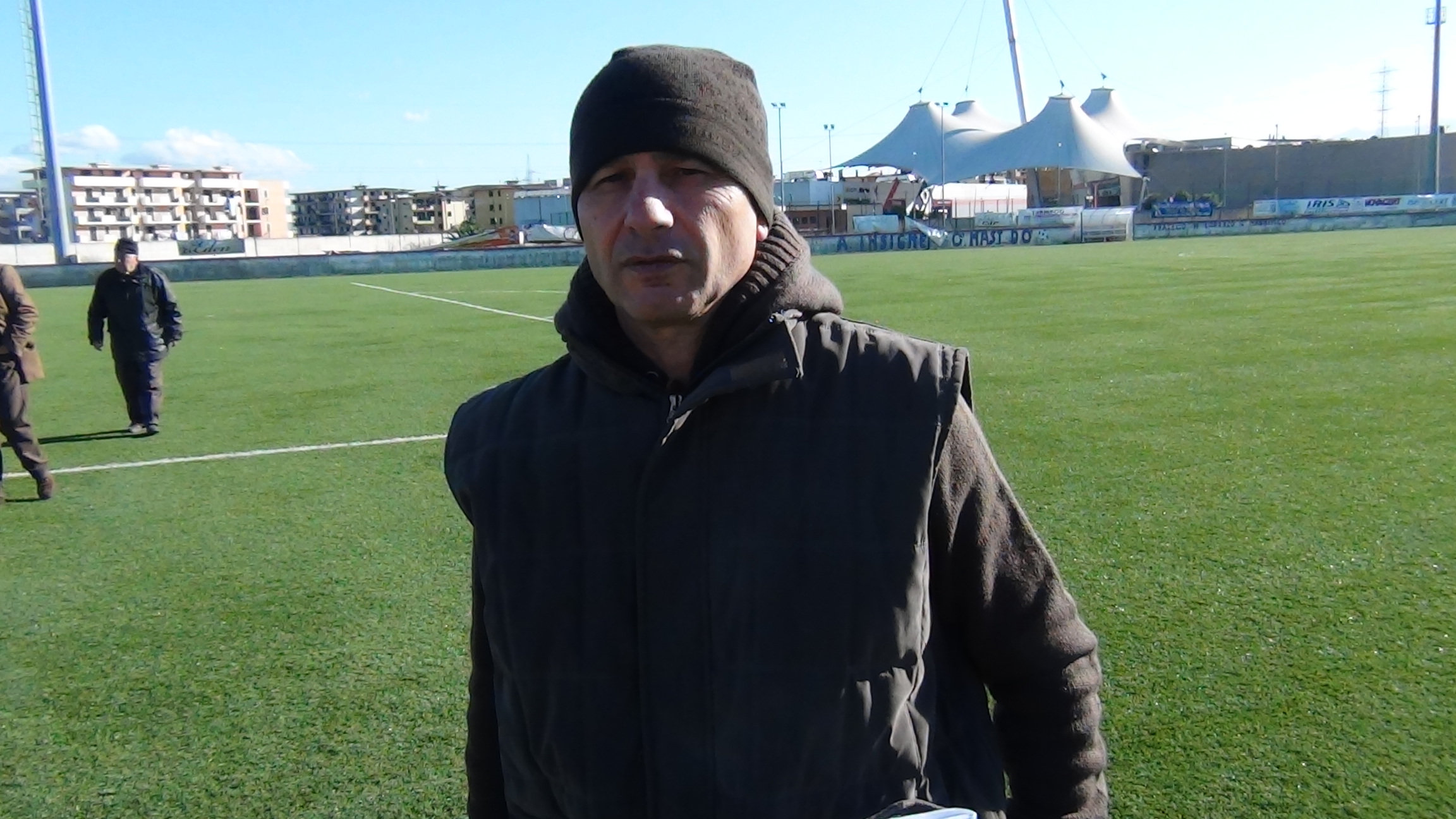 Il tecnico Baldassarre