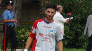 Antonio Insigne della Real Ortese (foto Mario Fantaccione)