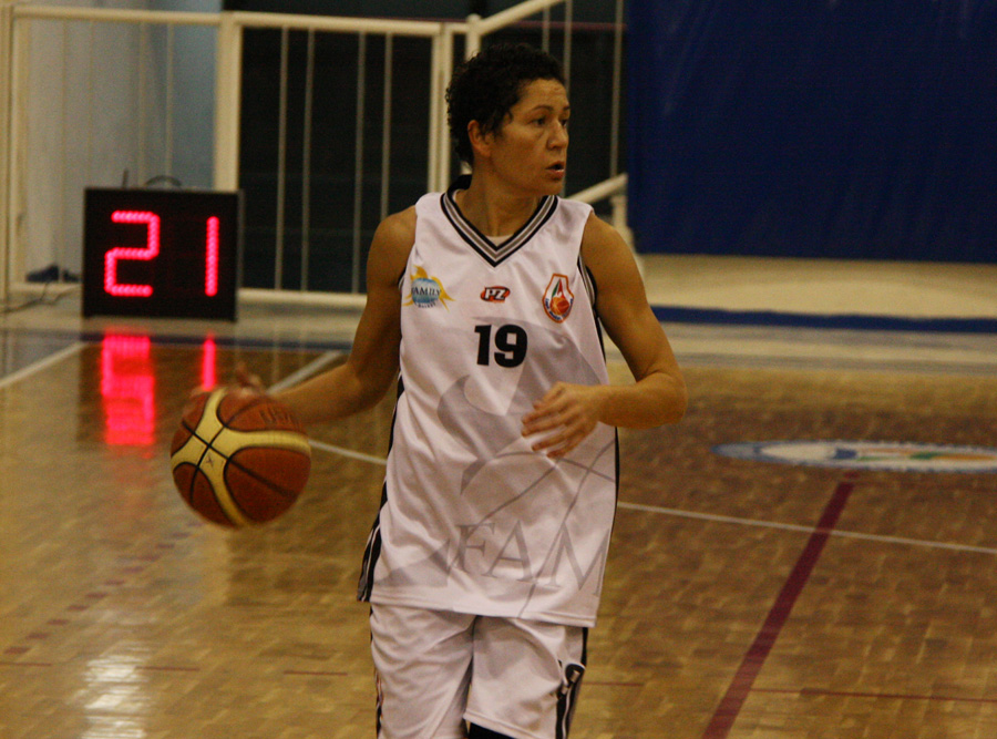 Anna Guida in azione