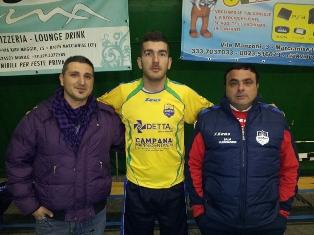 Il Sala Marcianise ufficializza Giuseppe Andreozzi