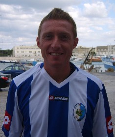 Marcianise che colpo: preso il bomber Guardabascio