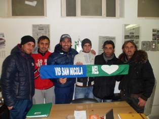 Vis San Nicola, sei acquisti per rilanciarsi