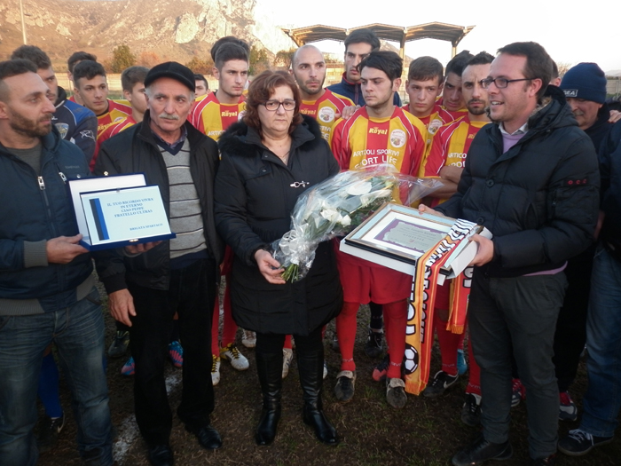 Giuseppe Russo vive: emozioni forti nel 1° Memorial dedicato alla giovane promessa