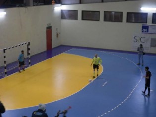 Il rigore calciato da Cecere