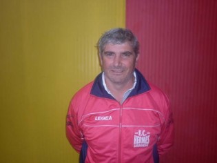 Il team manager Salvatore Saldamarco dell'Hermes Casagiove (foto Domenico Vastante)