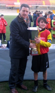 ‘Il sogno di Ciro’ agli Esordienti del Capua