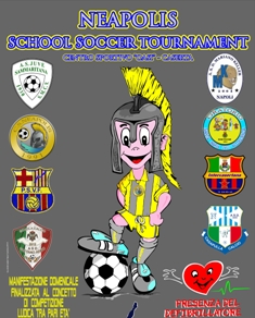 Tutto pronto per lo ‘School Soccer Tournament’