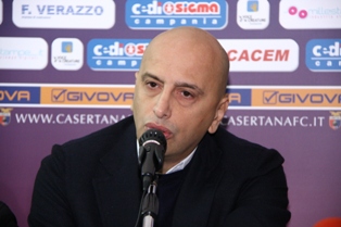 VIDEO: Lombardi e il futuro della Casertana