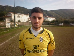 Goal per Lorenzo Gallo della Virtus Carano