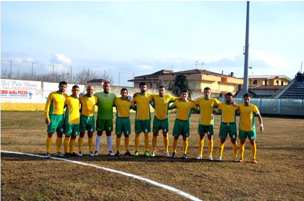 Il Marcianise chiude col botto il 2012: poker all’Aversa!