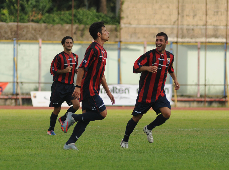 Palumbo allo scadere e la Casertana torna a sorridere