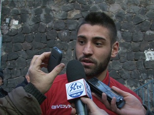 Pezzullo e la grinta ritrovata : “Sono rimasto per vincere”