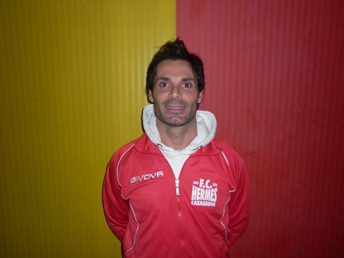 Hermes Casagiove, Papa: “Pronti a dimostrare la nostra buona tecnica sul sintetico di Fratta”