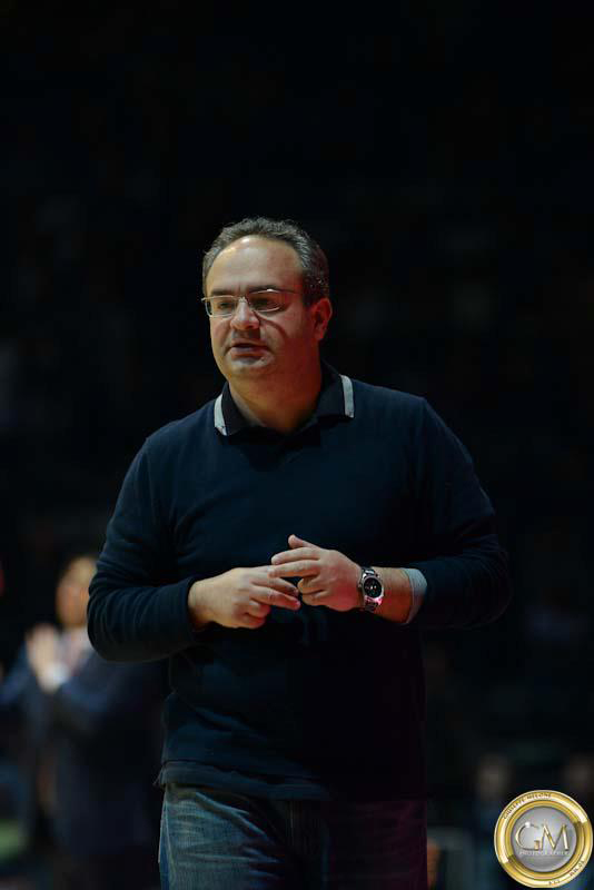 Juve, tutto l’orgoglio di coach Sacripanti