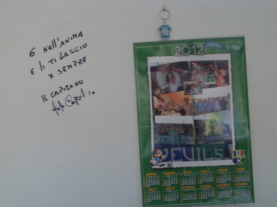 Su Caputo le attenzioni del Casalnuovo