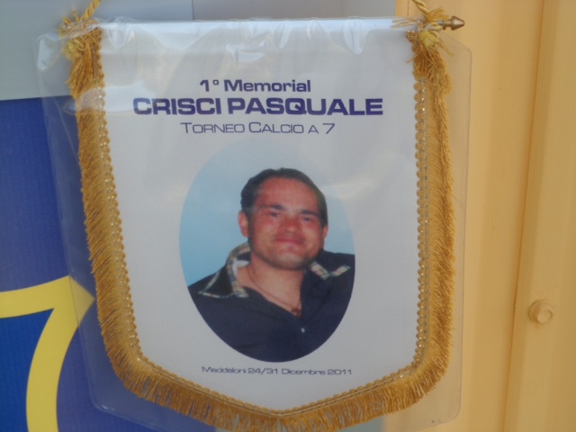 Un Memorial di calcio a 7 in ricordo di Pasquale Crisci