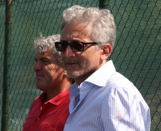 Il presidente dell'Aversa Normanna Giovanni Spezzaferri