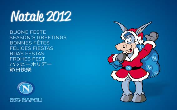 Virtus Carano, auguri di Buon Natale targati S.S.C.Napoli