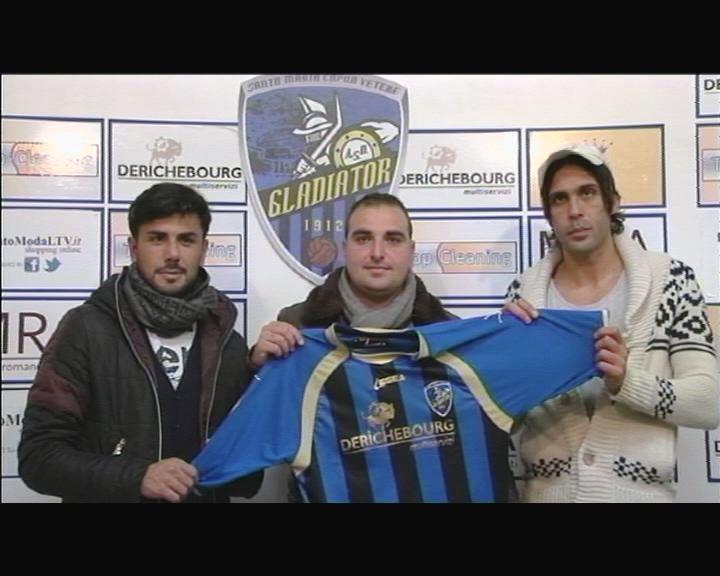 VIDEO: Gladiator, presentati Tortora e De Rosa