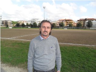 Il presidente Desiato della Vis San Nicola (foto Mario Fantaccione)