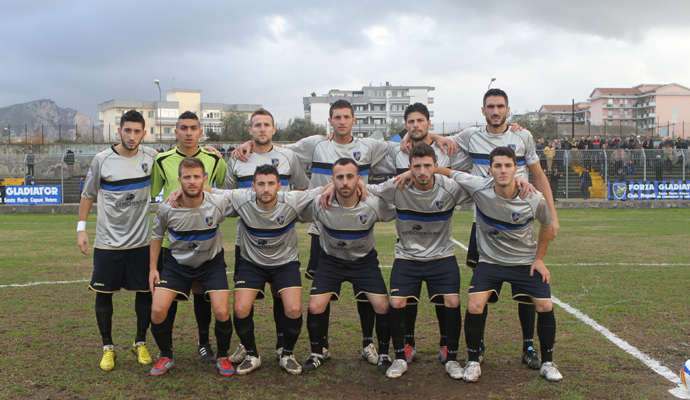 Il Gladiator rompe l’incantesimo e torna al successo contro il Trani