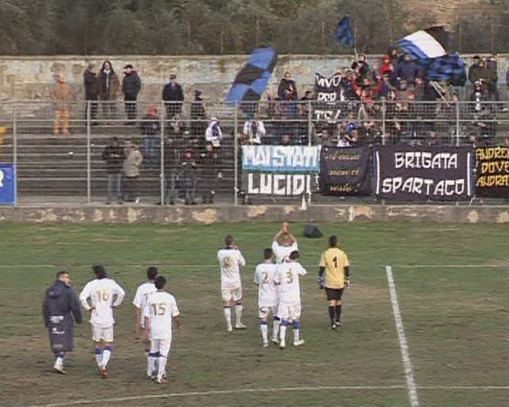 VIDEO: Gladiator fermato in casa dal Francavilla