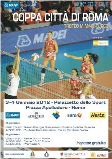 La Codere Volalto alla ‘Coppa città di Roma’