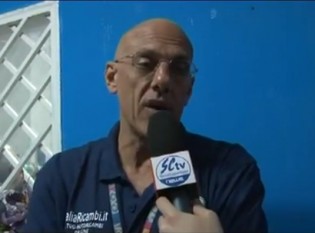 Salvatore Napolitano, coach del Volturno