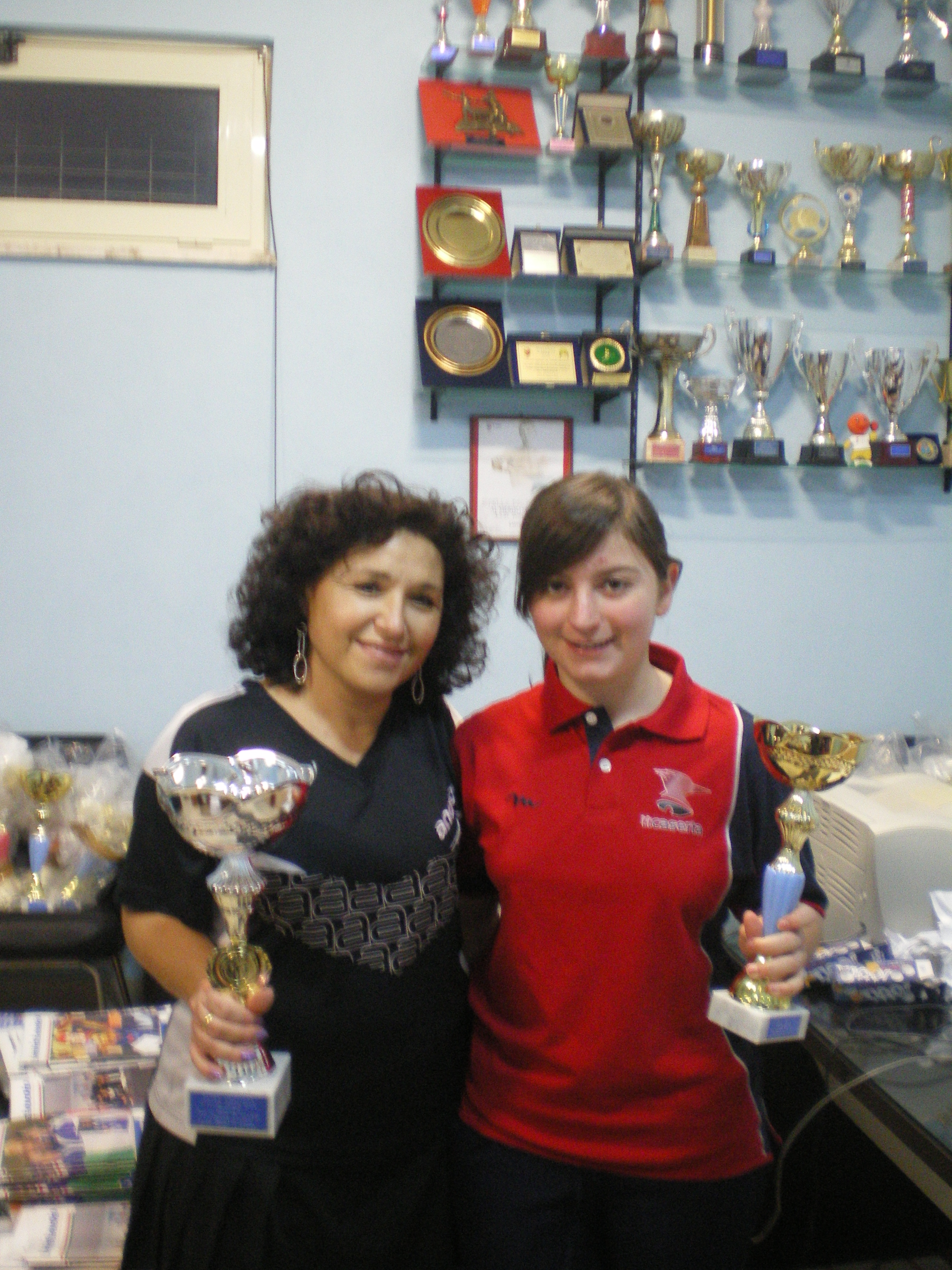 I risultati del Tennis Tavolo Caserta