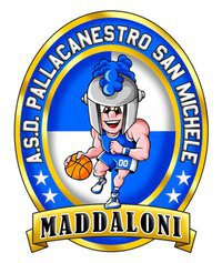 Il logo della Pallacanestro San Michele Maddaloni