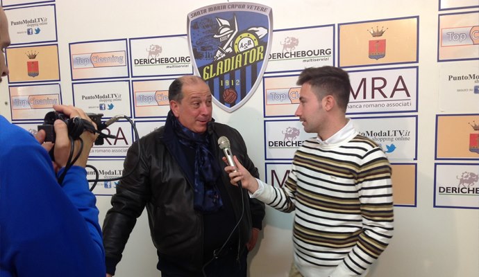 Il patron Lazzaro Luce