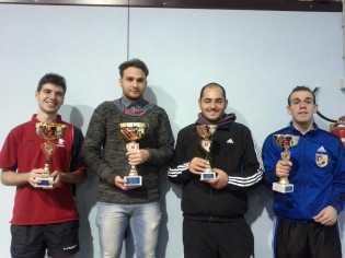 Guido Scaravilli al secondo posto