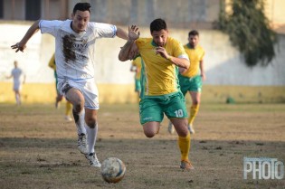 Il Marcianise in azione (Foto Giuseppe Melone)