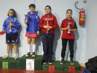 Terzo posto per Claudia Gatta