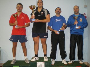 Giuseppe Sacchetti al terzo posto