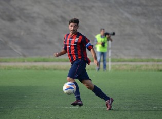 Salvatore Basile in azione