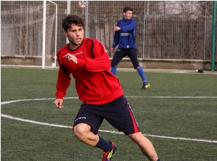 Casertana, attaccanti scatenati nel test infrasettimanale