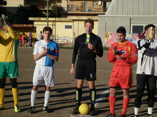 Capitani a centrocampo