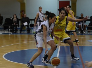 Chiara Di Cresce in azione (Foto Giuseppe Melone)