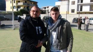 Il dg Massimo Lombardi insieme ad Alessandro Angeli