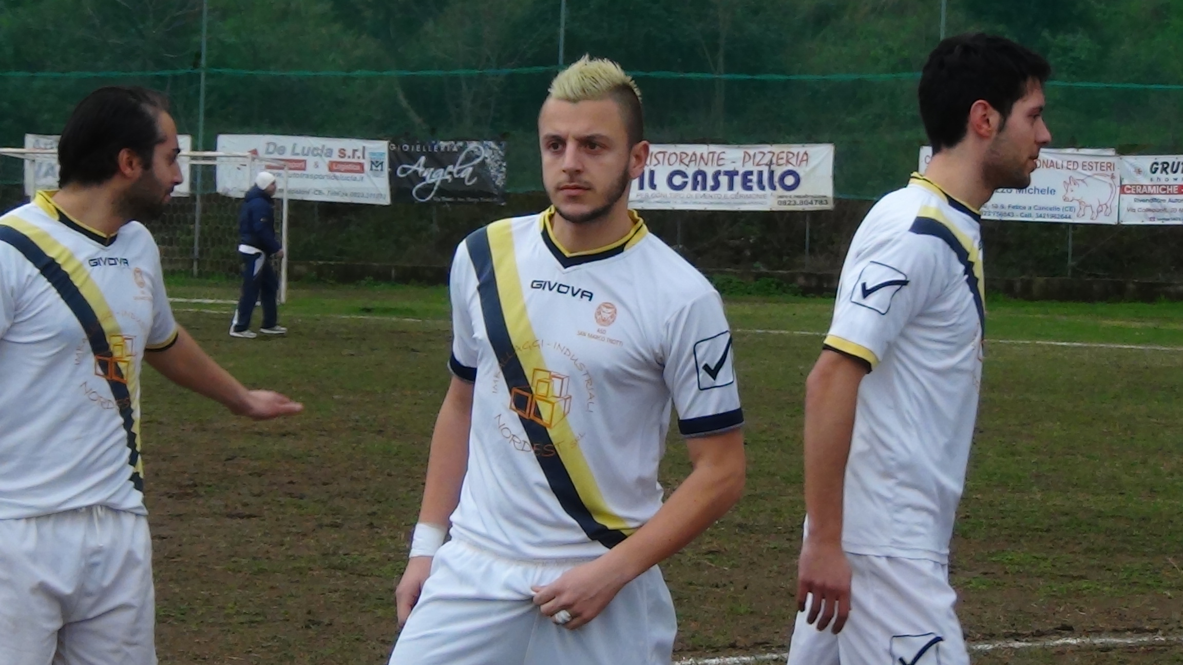 Verso San Marco – Frattese, Izzo: “Se dovessi segnare, pronta un’esultanza particolare”