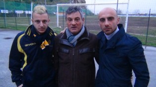 Izzo, Di Liddo e Noviello del San Marco Trotti