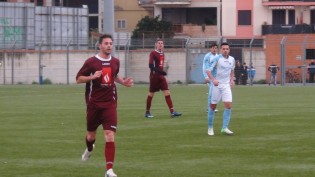 Un'azione di gioco della Real Ortese (foto Mario Fantaccione)