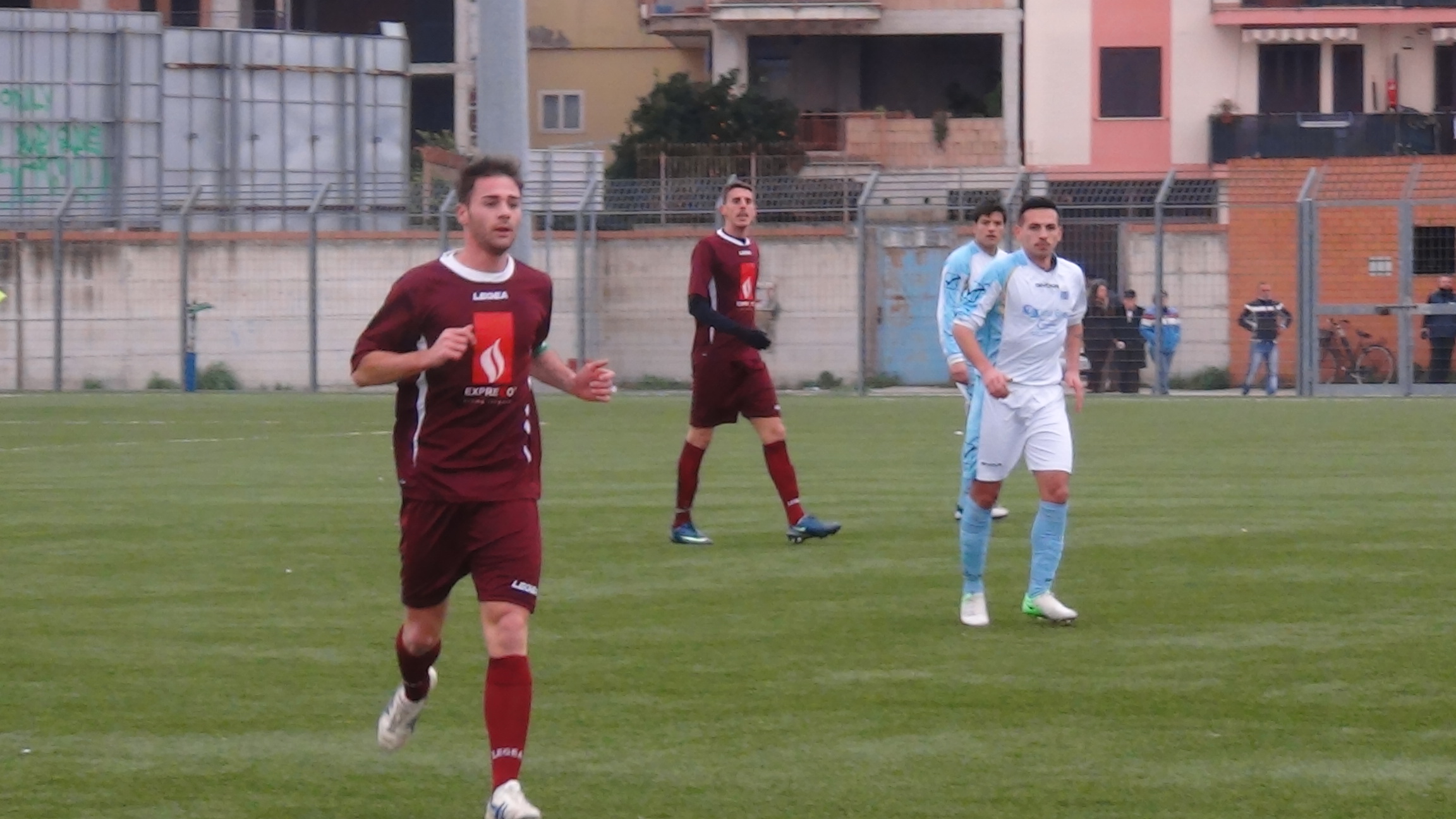 Al “Don Sossio Giordano” finisce a reti bianche: la Real Ortese impatta con l’Ercolanese