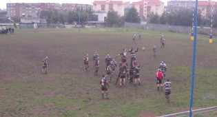 Un'immagine della gara tra Clan e IV Circolo Benevento