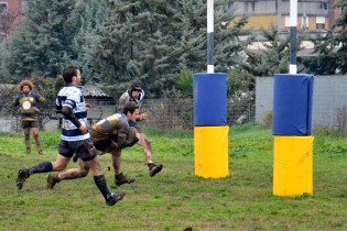 La seconda meta di Alessio Villano (foto: Sara Barricelli)