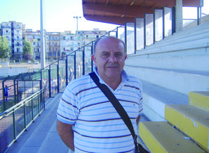 Di Marino, presidente della Puteolana Internapoli (foto: sportvesuviano)