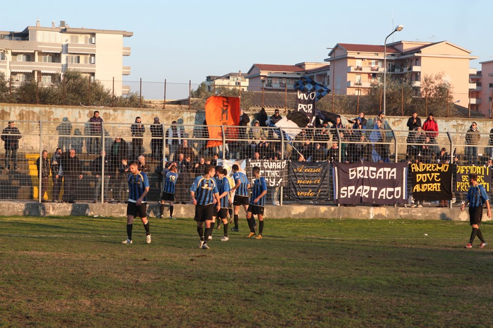 Monologo del Gladiator al “Piccirillo”: la Battipagliese è assente ingiustificata