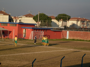 Esultanza del Progreditur Marcianise 