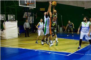 Una fase del match (foto E.Iodice)